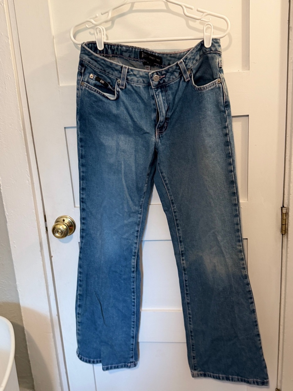 Jennifer Lopez Medium Blue Flare Jeans